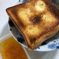 もきち☆'s cooksnap of when they made 濃厚♪リッチなバタートースト.