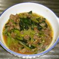 がっしゅまま's cooksnap of when they made 豚肉と小松菜の酢炒め♪簡単.