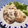 chocoraママ's cooksnap of when they made ブリ唐揚げのスイートチリマヨソース和え.