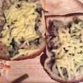 ルルルるか☆'s cooksnap of when they made 簡単❗おからの炊いたんチーズトースト♪.