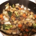 Cariboupup's cooksnap of when they made バルサミコの彩り甘酢炒め.