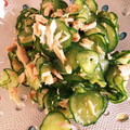 しみあお's cooksnap of when they made 簡単！きゅうりとツナのあったか和え.