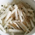 あもんあもん's cooksnap of when they made かき氷のような大根サラダ♡即席簡単.