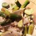 ネコ大スキ☆'s cooksnap of when they made アスパラとそら豆と筍の春サラダ.