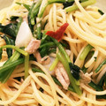 i☆can's cooksnap of when they made 簡単☆ほうれん草とツナのパスタ.