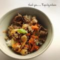 GoGo島みかん's cooksnap of when they made ご飯のお供に!豚こまの甘辛煮.