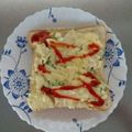 瑠依子's cooksnap of when they made ポテトサラダトースト☆.