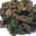 とら＆とららのママ's cooksnap of when they made ピーマンたっぷり牛肉炒め.