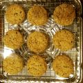 ぷんちきちーちゃん's cooksnap of when they made パン粉黒豆クッキー.