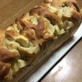 ronnene's cooksnap of when they made アールグレイ★紅茶りんご三つ編みパン.