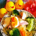 ももちゃんのれしぴ's cooksnap of when they made 我が家の簡単スパサラダ.