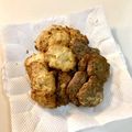 しいたけねこまんま's cooksnap of when they made キャラメルチョコチップ１００ｇのクッキー.