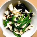 夕飯は６時です's cooksnap of when they made ささみとほうれん草の梅和え(減塩レシピ）.
