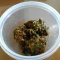 クック48FZUW☆'s cooksnap of when they made ふきのとう味噌(ふき味噌).