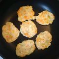 äïκö♥'s cooksnap of when they made 離乳食完了期☆手掴みOKベジチヂミ.