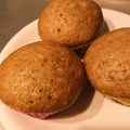のみのみ。's cooksnap of when they made 簡単！蒸しパン☆チョコ（油砂糖不使用）.