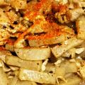ちゃちゃcook's cooksnap of when they made 豚肉とこんにゃくのピリ辛炒め.