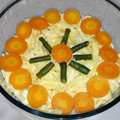 はずかしむでぃん's cooksnap of when they made 簡単ケーキ型寿司.