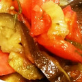ちゃちゃcook's cooksnap of when they made あと一品に！ナスとトマトのポン酢蒸し.