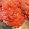 クックRZGUGP☆'s cooksnap of when they made ♡豆腐ハンバーグのトマト煮込み♡.