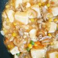 kayoayu's cooksnap of when they made 子ども喜ぶ！にぎやか麻婆豆腐.
