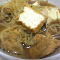 とら＆とららのママ's cooksnap of when they made 早くて簡単！厚揚げもやし煮.