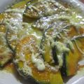 miyuki12's cooksnap of when they made ★レンジで簡単マヨチーかぼちゃ★.