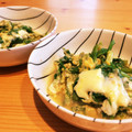 yukky0717's cooksnap of when they made セリ（七草）と玉ねぎの卵とじ♡丼にも.