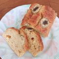 ぜにちゃん。's cooksnap of when they made HM使用★豆乳バナナキャラメルケーキ.