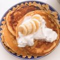 ゆきんこまめ's cooksnap of when they made ふわふわ！美味しすぎる！？パンケーキ.