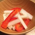 クックNKWQU2☆'s cooksnap of when they made オリーブオイルで☆簡単セロリの漬け物風.