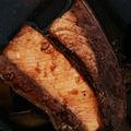 マロンナ＊'s cooksnap of when they made すき焼きのタレで簡単！ 鰤のアラ煮！.