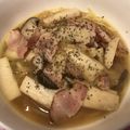 ヴィーナスけい's cooksnap of when they made 簡単エリンギとベーコンのスープパスタ♪.