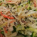 クックSLGJR5☆'s cooksnap of when they made しらたきの中華サラダ♡.