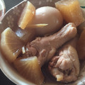 月の影と海's cooksnap of when they made 圧力鍋で簡単‼手羽元と大根のこってり煮物.