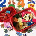 キョウタン's cooksnap of when they made キャラ弁～スーパーマリオ弁当～.