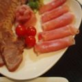 fuminko☆'s cooksnap of when they made 生ハムとチーズでラクラク前菜☆バラハム付.