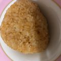 わたるんママ's cooksnap of when they made 冷凍作り置きOKめんつゆ味噌焼きおにぎり.