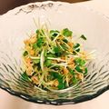 ☆糖質減らしてます☆'s cooksnap of when they made 納豆とかいわれのピリ辛サラダ♡.