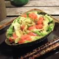 cookpading's cooksnap of when they made おつまみに♡wアボカド明太子☆.