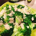 ☆糖質減らしてます☆'s cooksnap of when they made ブロッコリー柚子胡椒ソースかけ.