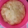 ma___111's cooksnap of when they made スライスチーズの蒸しケーキ(レンジで).