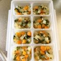 ☆こまっと☆'s cooksnap of when they made 野菜トマトスープ☆離乳食取分け.