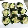 クックRXCY8L☆'s cooksnap of when they made レンジで簡単！海苔シューマイ.
