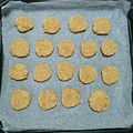 ＊ぽちゃぼー＊'s cooksnap of when they made 簡単☆塩きな粉クッキー.