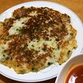 ちゃめまる's cooksnap of when they made ダイエット！簡単☆節約☆大根餅☆.