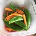 ☆shooko☆'s cooksnap of when they made お弁当にも♪スナップえんどうのきんぴら☆.