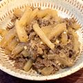 ささゆき77's cooksnap of when they made 大根と牛薄切り肉のにんにく煮.