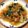 むっちまみー's cooksnap of when they made ボリュームたっぷりチャプチェ.