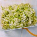 めんぼっこ's cooksnap of when they made キャベツのはちみつマリネ【作りおき】.
